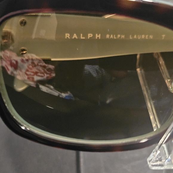 Ralph Lauren RA5049 601/T5 Tortoise Rectangle Sunglasses 54-16 130 - Picture 2 of 9